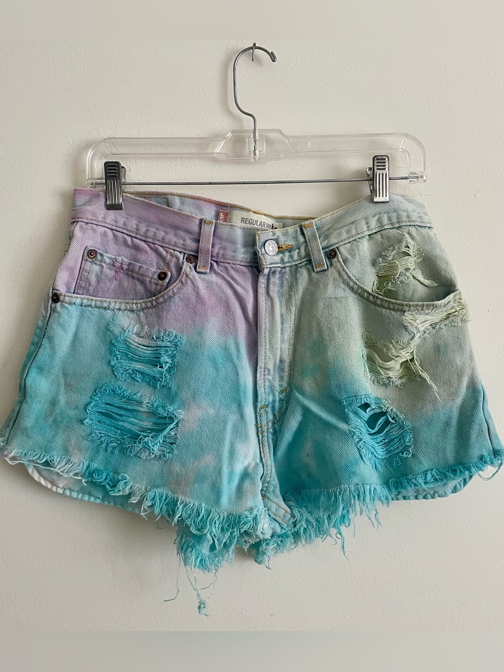 🦋 Customized Levi’s Denim Shorts 🦋